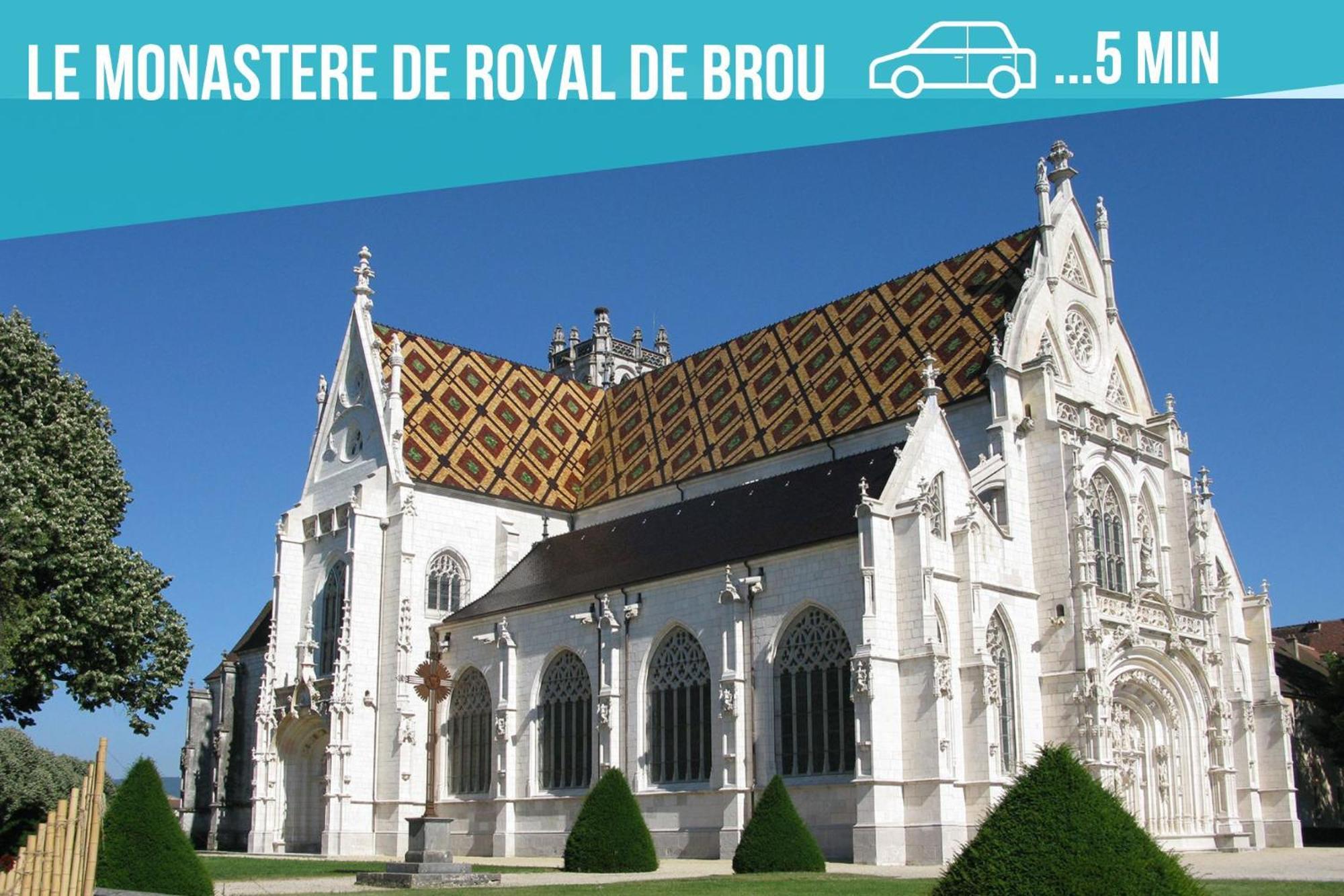 Le Nid Douillet Topdestination-Bourg - Centre Ville - 3 Etoiles 外观 照片